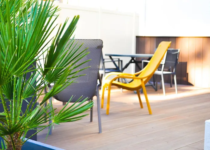 Le Du Brittany Apartament *